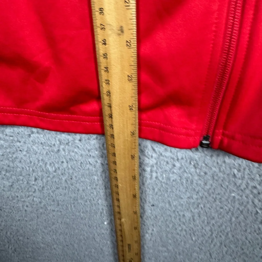 Nike Liverpool FC Kids Red Dri-FIT‎ Soccer Track Jacket XL Youth World Cup